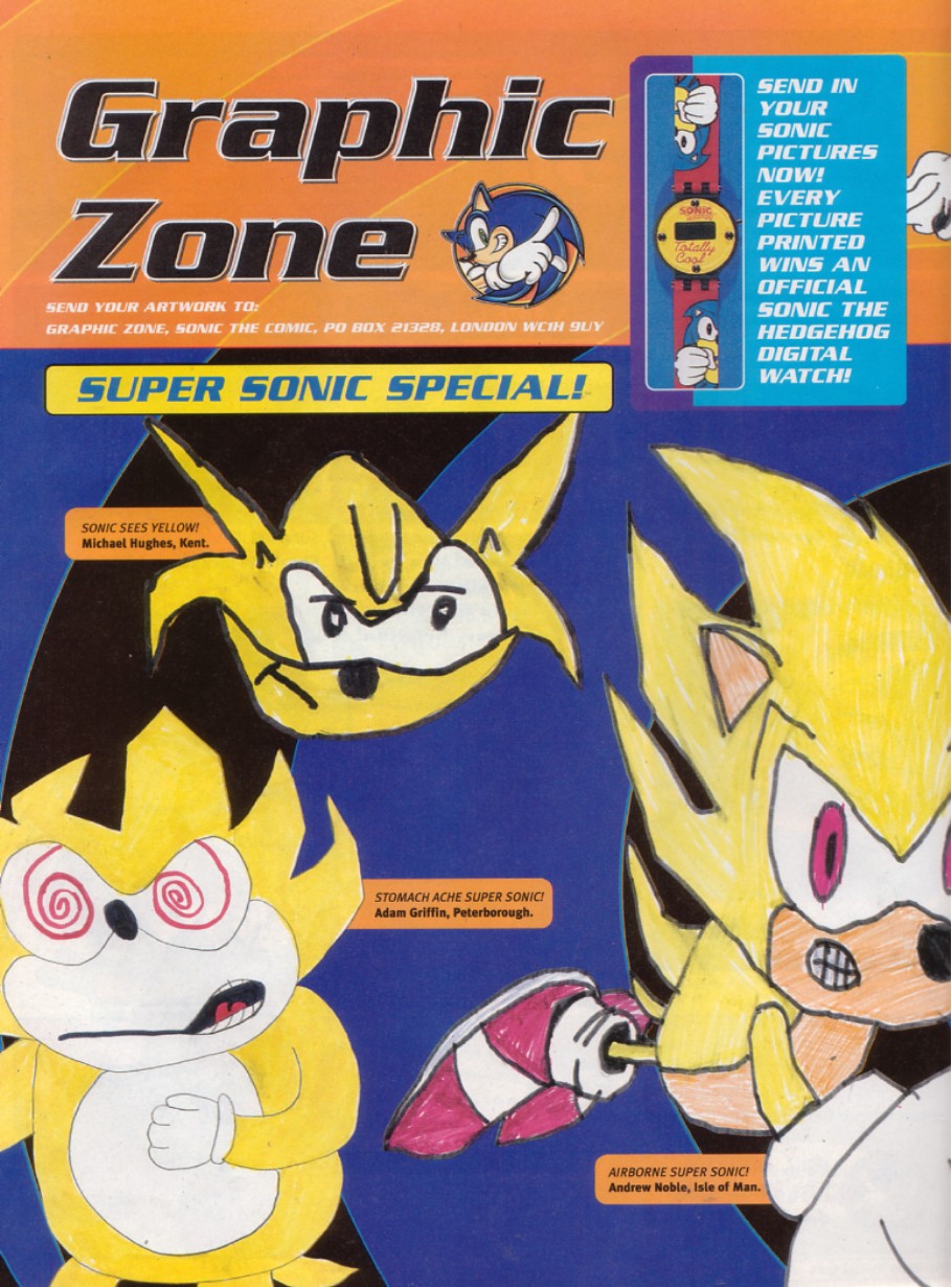 Sonic - The Comic Issue No. 205 Page 2
